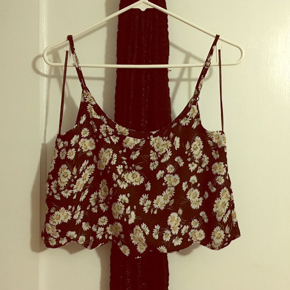 Two tank tops. For the upcoming summertime!